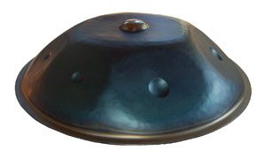 Steel Handpan No. 1 Co-lliB-ri