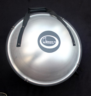 Handpan-Hardcase by Baur&Brown: Front view